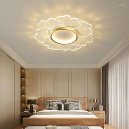 Ceiling Lights Modern Design Indoor Acrylic Chandelier Living Room Bedroom Home Decoration Lamp