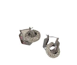 Mius Fashion Earrings Women's Luxury Designer Earrings Letter Jewelry Women's Festival Gift