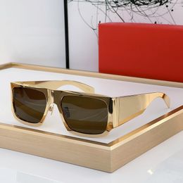 sunglasses men designer sunglasses women ladies sunglasses cool glasses Modern Fashion unique charm understated luxury shades Metal frame occhiali da sole