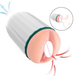 Breathing Valve Spiral Male Masturbator Sex Toy Portable Masturbation Device Sucking Male Masturbator