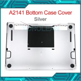 Cards Laptop A2141 Bottom Case Silver Color For Macbook Pro Retina 16" Cover Housing Replacement