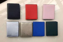 brand designer fashion women pu Classic Luxury wallets clutch bag Card Holder Thin Coin Purse Wallets 7 colors3784181