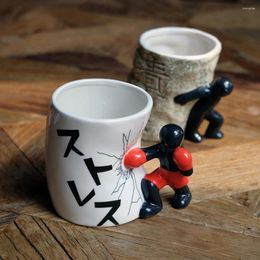 Mugs Nonsensical Funny Shape Mug Creative Coffee Cup Gift For Boys Water