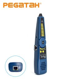 Detector Cable Tester RJ45 Detector Line Finder LAN Network Telephone Wire Tracker Tracer for CCTV Tester 9618 Camera Monitor