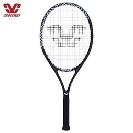 27 Inch Aluminium Alloy Tennis Racket Junior Middle School Level Match Training With Bag Raquete De Tenis 240401