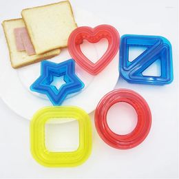 Baking Moulds Sandwich Cutter And Biscuit Great For Lunchbox Bento Box Cutters Kids