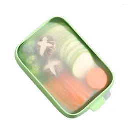 Storage Bottles Food Preservation Tray Rectangle Reusable Vegetable Fruit Containers Keep Fresh