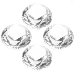 Vases Crystal Diamond Decor Desktop Ornament Vase Filler Table Centrepiece Wedding Party Favours Faux Clear Flower