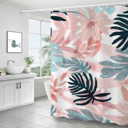 Shower Curtains 1pcs Bathroom Curtain With Hooks Decor Waterproof 3d Bath 180 180cm Creative Personality Set