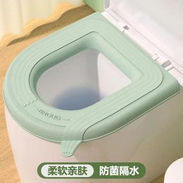 Toilet Seat Covers Cushion Summer Household Waterproof Cover Universal Thickened Ring