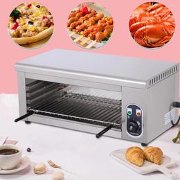 Baking Tools Cheese Melter Electric Cheesemelter 2000W Salamander Broiler BBQ Gril Countertop 110V / 60Hz