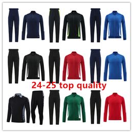 2025 tracksuit men football training suit tuta maillot jersey jacket kit men and soccer tracksuits jogging survetement chandal