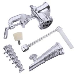 2 In 1 Hand Operated Juicer Meat Grinder For Meat Fruit Vegetable Wheatgrass Philtre Residue Automatically Mayitr Manual Juicers ZZ