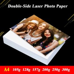 Paper A4 Double Side High Glossy Photo Paper for Laser Printer 105g 128g 157g 200g 250g 300g Laser Printing Paper