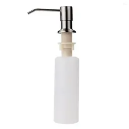 Liquid Soap Dispenser 300ml Gel Household Kitchen Bathroom Toilet Sink Hand Washing Container Bottle