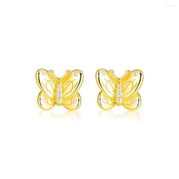Stud Earrings CKK For Women Decorative Butterflies Earring BrincoS 925 Sterling Silver Jewelry Pendientes Earings Orecchini