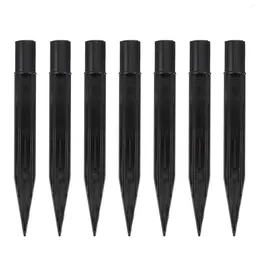 Garden Decorations 10 Pcs Ground Pile Land Decorate Solar Torch Light Lights For Outside Plastic Replacement Stake