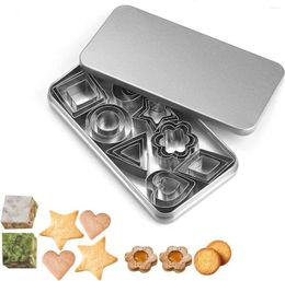 Baking Moulds 30pcs Mini Cookie Cutter Mold Biscuit Fruit Cutting DIY Kitchen Tools