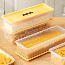 Storage Bottles Innovative Crisper Box Easy To Store Refrigerator Classification Noodle Container Home Preservation