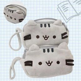 Storage Bags Durable Organizer Pouch Adorable Cosmetic Bag Lovely Organization Cute Fat Kitty