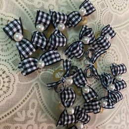 Dog Apparel 10PCS Pet Bows Hair For Puppy Yorkshirk Small Dogs Accessories Grooming Rubber Bands Supplies