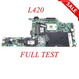 Motherboard NOKOTION Laptop Motherboard for Lenovo L420 63Y1799 DAGC9EMB8E0 MAIN BOARD HM65 GMA HD3000 DDR3