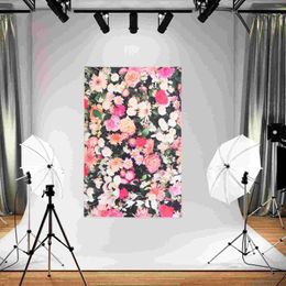 Tapestries College Dorm Room Decor Decorative Wall Tapestry Roses Accent The Hanging Blanket Polyester Flower Throw Home Use Blankets
