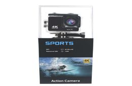 K5G Action Camera PK SJ4000 30M Waterproof HD 4K Sport Camera 20 Inch LCD Display 140 Degree Wide Angle Lens Outdoor Camera8321793