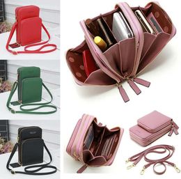 Crossbody Cell Phone Shoulder Bag Arrival Cellphone Bag Fashion Daily Use Card Holder Mini Summer Shoulder Bag for Women Wallet Q08967863