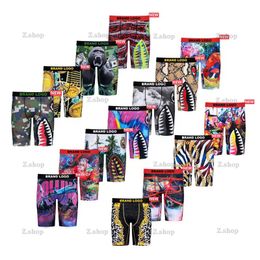 Designer 2XL Mens Underwear Underpants Brand Clothing Shorts Sports Breathable Printed Boxers Briefs With Package Plus Size
