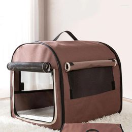 Cat Carriers Pet Car Bag For Cats To Go Out With A Carry On Nest All-season Universal Delivery Room Dog Cage Portable Outdoor Box