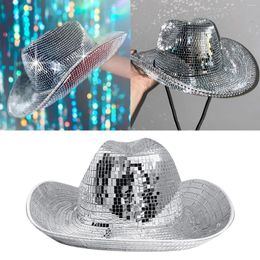 Berets Birthday Party Hats And Noise Makers For Adults Hat Prom Reflective Fisherman Cowboy Performance Rave Hate