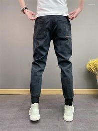 Men's Pants Golf Supplies Wear 2024 Spring Casual Clothes Fashion Jacquard Jeans High Quality