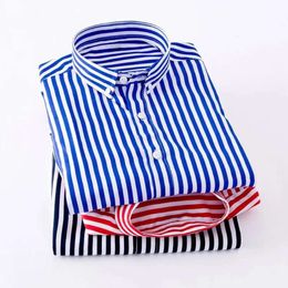 Mens Dress Shirts Quality Men Casual Slim Fit Shirt Mens Long Sleeve Business French Cufflinks Male Striped