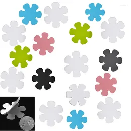 Bath Mats PEVA Flowers Shape Anti Slip Stickers Mat Rubber Shower For Bathtub Decals Bathroom Self Adhesive Safe Treads