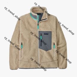 Designer Patagoni Jacket Luxury Brand Trend Patagonie Jacket Fleece grossa Aqueça