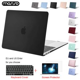 Cases Laptop Matte Case for 2022 Macbook Air Pro 13 M2 A2681 M1 A2338 Pro 14 16 inch A2442 A2337 A2485 Shell Notebook Carrying Cover