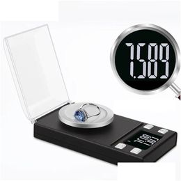 Weighing Scales Wholesale 0.001G Portable Jewellery Scale Lcd Mini Electronic Digital Pocket Kitchen Weight Nce Drop Delivery Office Sch Dhm3T