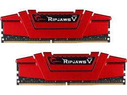 Stations G.SKILL RipjawsV Series Red 64GB (2 x 32GB) 288 DDR4 Intel XMP 2.0 Desktop Memory Model F43200C16Q32GVRB (Fast Delivery)