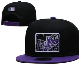 2024 Rockies Baseball Snapback Colorado Sun caps Champ Champions World Series Men Women Football Hats Snapback Strapback Hip Hop Sports Hat Mix Order a1