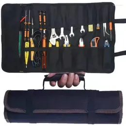 Storage Bags High Quality Folding Wrench Bag Tool Roll Waterproof