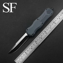 Heavy Duty Survival Couteau Pocket Automatic knife 440 Blade Outdoor Camping Multifunctional EDC Tool Kitchen folding knives