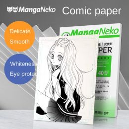 Sketchbooks Japan original MangaNeko high quality paper comic paper B4/A4 anime handpainted marker Colouring Watercolour paper sketch