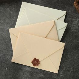 Envelopes 10pcs/lot Highgrade Envelope Western Style Postcards Paper Small Business Supplies Envelopes for Wedding Invitations Stationery