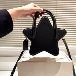 Fashion Designer bag Cowhide version High quality limited Geometry Bag size 15X21cm Star Bag Hand-held crossbody bag