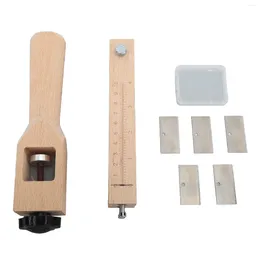 Storage Bags Leather Strap Stripper Wood Strip Cutter Surface Durable Multifunctional Adjustable For Home Tailor Store