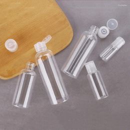 Storage Bottles Transparent Empty Spray 5/10/30/50/100/250ml Plastic Mini Refillable Container Cosmetic Containers Makeup Bottle