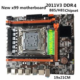 Motherboards YEJIA X99 Motherboard Slot LGA20113 NVME M.2 SSD USB3.0 Support DDR4 REG ECC Memory and Intel Xeon E5 V3 V4 Processor