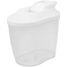 Storage Bottles Cereal Container Airtight Food Large Capacity Grain