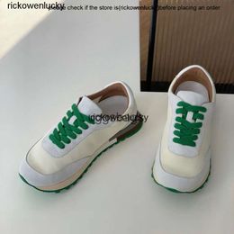 the row shoes The * row Green Sole Dad Shoes Womens 2023 New Mesh Panel Forrest Gump Shoes Increase Height Versatile Sports and Casual Shoes high quality